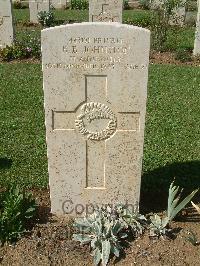 Sangro River War Cemetery - Johnston, Brian Broughton