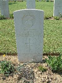 Sangro River War Cemetery - Johnston, Joseph Allenby