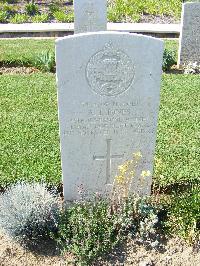 Sangro River War Cemetery - Jones, Alfred John