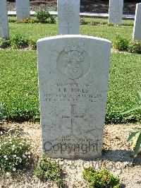 Sangro River War Cemetery - Jones, John Roger