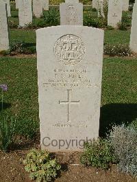Sangro River War Cemetery - Jones, Thomas David