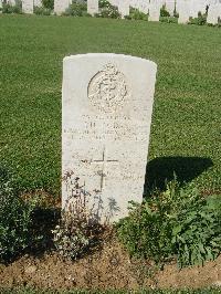 Sangro River War Cemetery - Jordan, James H.