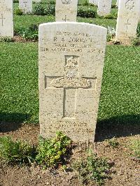 Sangro River War Cemetery - Jordan, Reginald Arthur