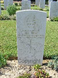 Sangro River War Cemetery - Judd, Harold Leonard