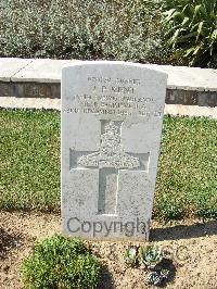 Sangro River War Cemetery - Kent, Joseph Patrick
