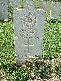 Sangro River War Cemetery - Kidd, Thomas Wilson