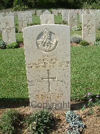 Sangro River War Cemetery - Killick, Peter