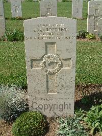 Sangro River War Cemetery - Kilpatrick, Trevor Martin