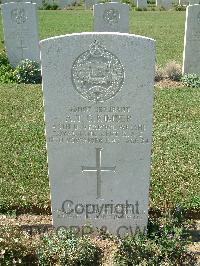 Sangro River War Cemetery - Kimber, Albert Thomas George