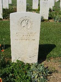Sangro River War Cemetery - Kimbrey, W E