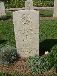 Sangro River War Cemetery - Kimmence, William Arthur