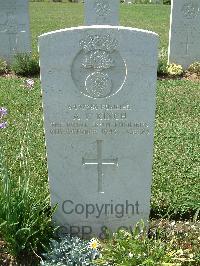 Sangro River War Cemetery - Kinch, Arthur Frank