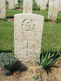 Sangro River War Cemetery - King, Gordon Lawrence