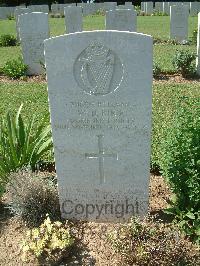 Sangro River War Cemetery - King, Waillaim Douglas