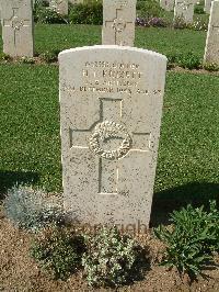 Sangro River War Cemetery - Kinzett, Howard Leonard