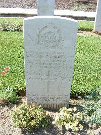 Sangro River War Cemetery - Kirby, Ernest Edward