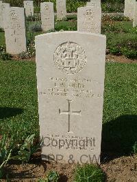 Sangro River War Cemetery - Kirby, Leonard William