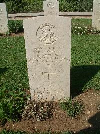 Sangro River War Cemetery - Kirby, Richard John