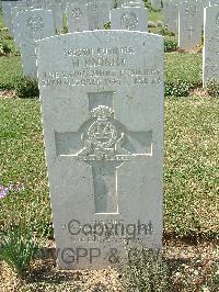 Sangro River War Cemetery - Knight, Harold