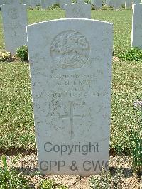 Sangro River War Cemetery - Knott, Allan Maurice Marsh