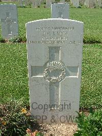 Sangro River War Cemetery - Laing, John Caroli
