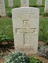 Sangro River War Cemetery - Larcombe, Cyril Matthew