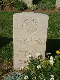 Sangro River War Cemetery - Latif, 
