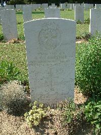 Sangro River War Cemetery - Lawrence, Arthur Gordon