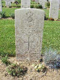 Sangro River War Cemetery - Law, Matthew Alexander