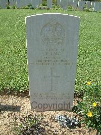Sangro River War Cemetery - Law, Thomas