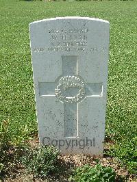 Sangro River War Cemetery - Leaf, William Henry