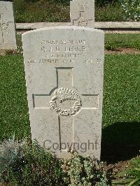 Sangro River War Cemetery - Leece, George James Danvers