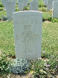 Sangro River War Cemetery - Leeming, Ernest