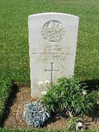 Sangro River War Cemetery - Leese, Lincoln