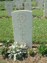 Sangro River War Cemetery - Lee, Luther Llewellyn