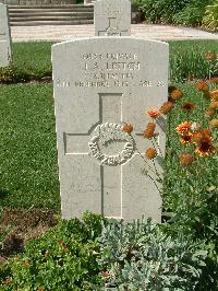 Sangro River War Cemetery - Leitch, James Alexander
