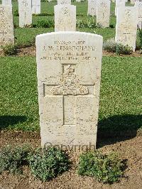 Sangro River War Cemetery - Lemarchand, John William