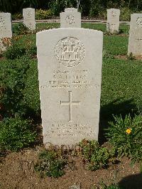 Sangro River War Cemetery - Lennox, Andrew Allan