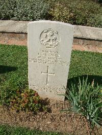 Sangro River War Cemetery - Leslie, John Robertson Liston