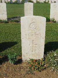 Sangro River War Cemetery - Leverett, Wilfred Robert