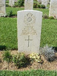 Sangro River War Cemetery - Lewis, Norman Jackson