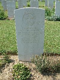 Sangro River War Cemetery - Lightburn, Edward Stanley