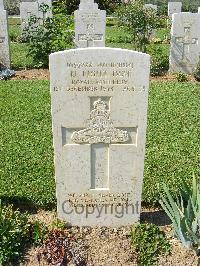 Sangro River War Cemetery - Light, Harold