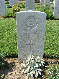 Sangro River War Cemetery - Lilley, Arthur