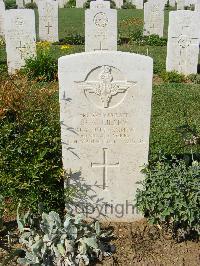 Sangro River War Cemetery - Lilley, Frederick Arthur