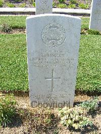 Sangro River War Cemetery - Lindley, George