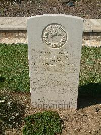 Sangro River War Cemetery - Lindsay, Ian Hastings