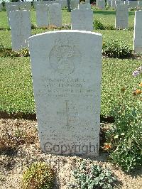Sangro River War Cemetery - Lindsay, William