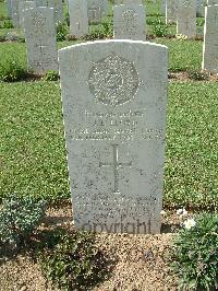 Sangro River War Cemetery - Lloyd, John L.