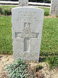 Sangro River War Cemetery - Loak, Clifford Raymond